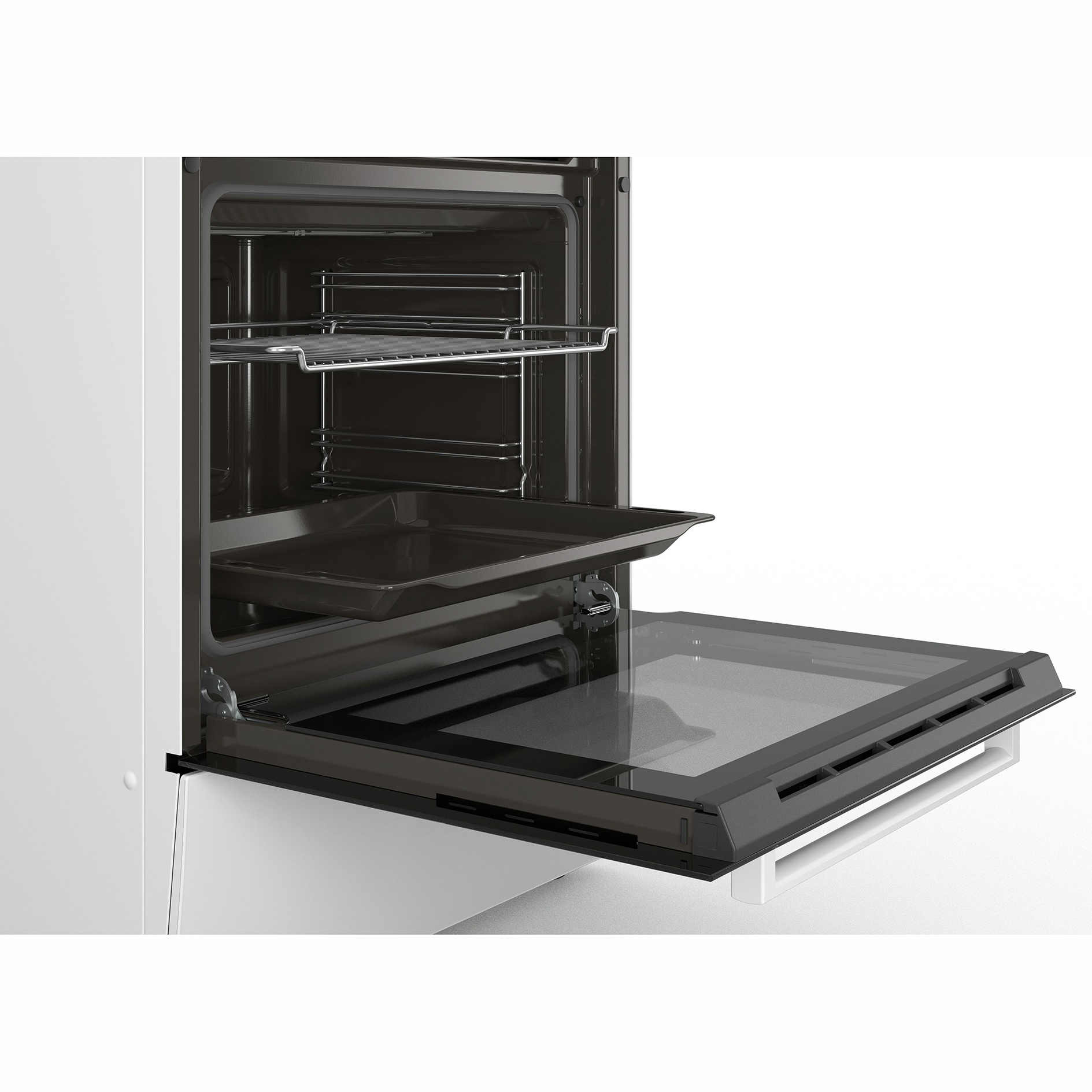 BOSCH Standherd HKA090220 - weiß - A