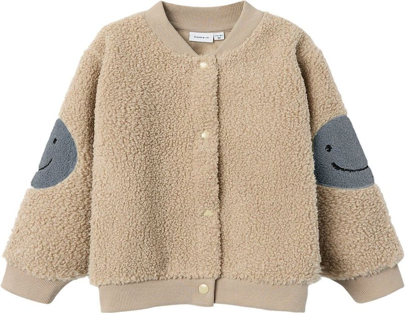 NAME IT - NMMOLFE NREG TEDDY CARD - Vest - Jongens