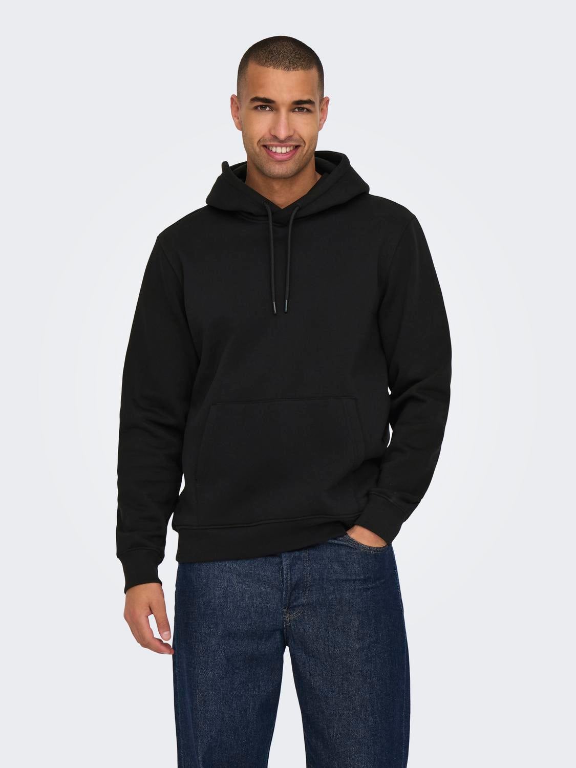 ONSCONNOR Sweatshirt Black