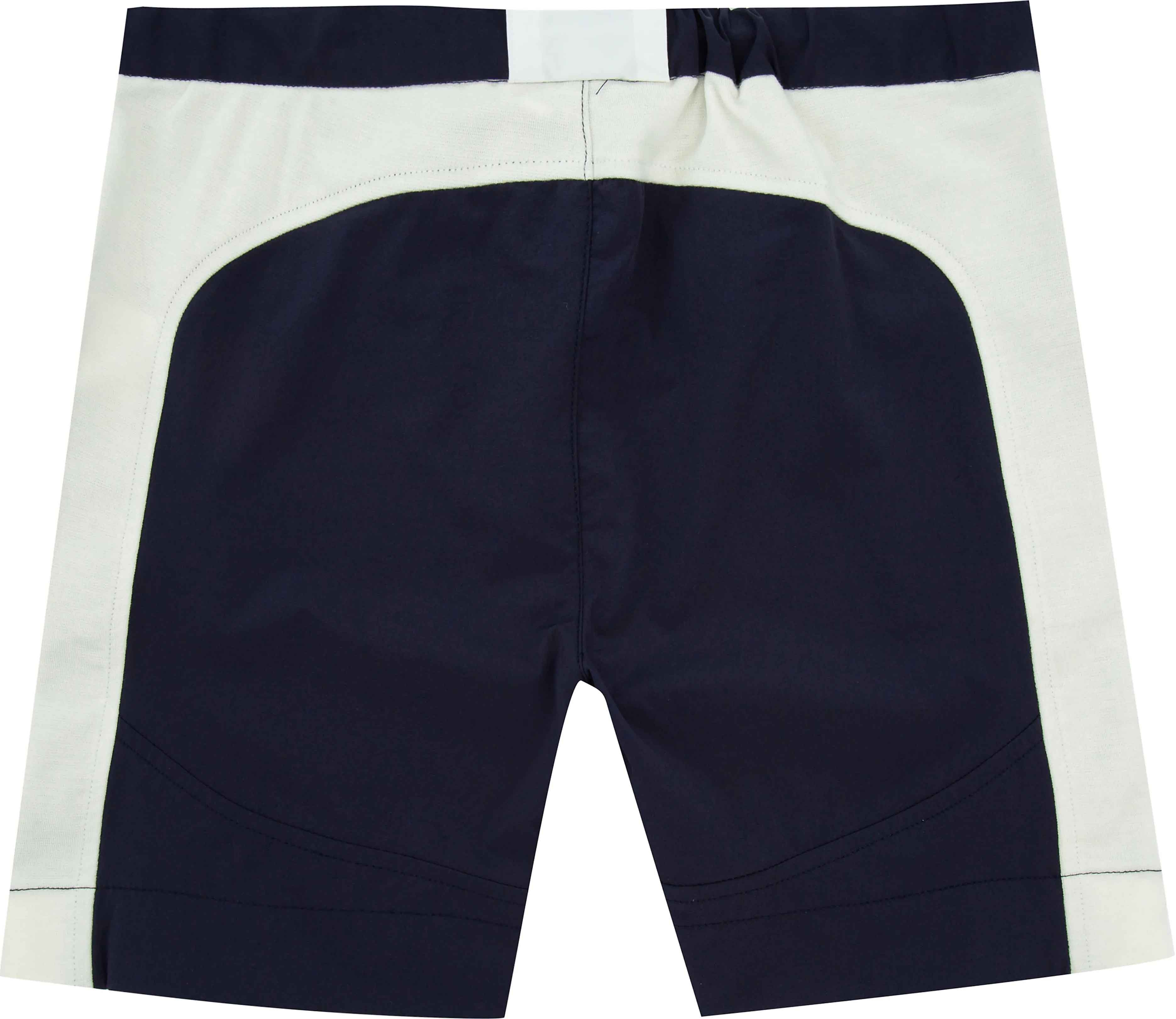 Færder Shorts Gutt Blue Ink/White