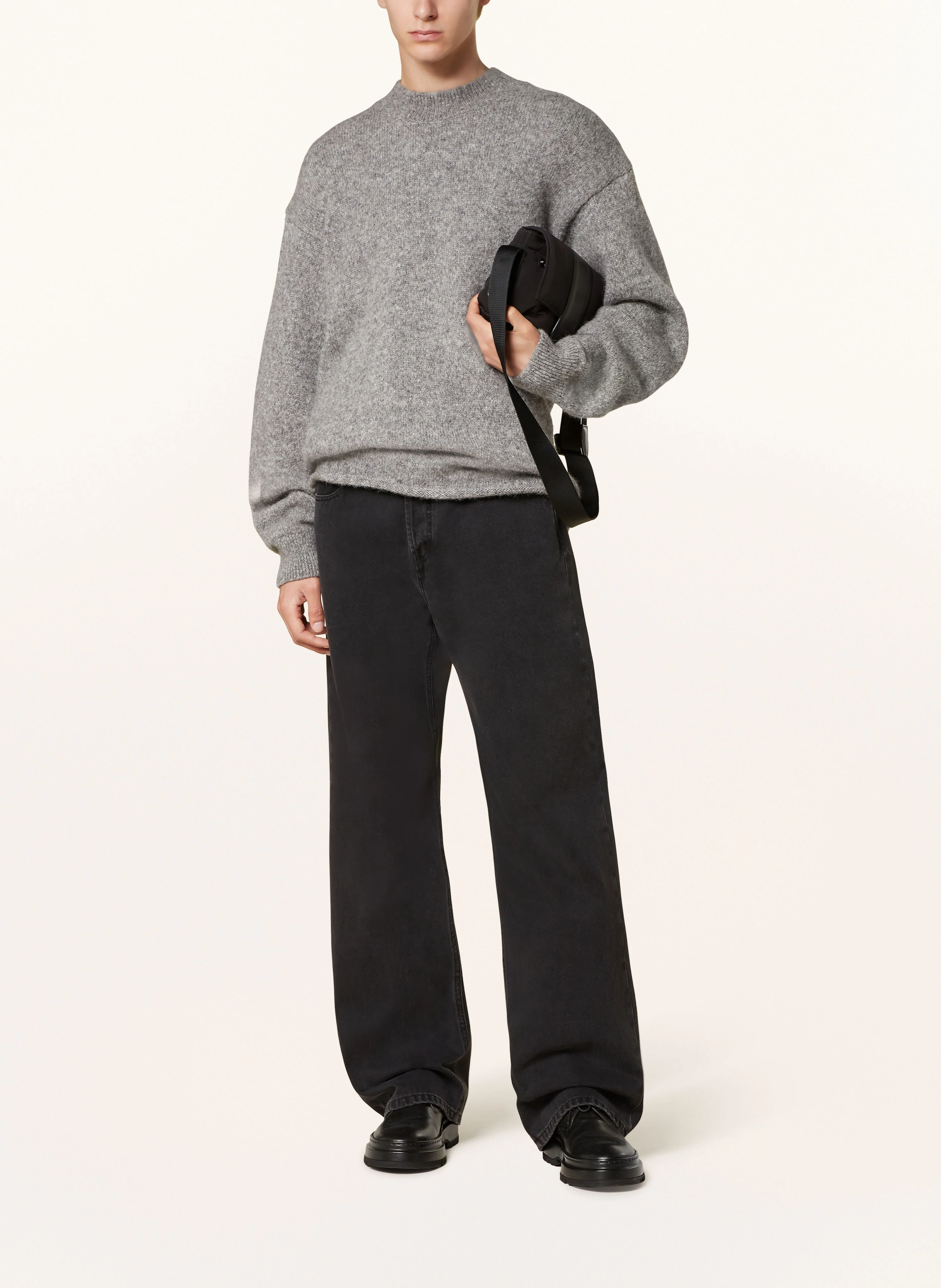 JACQUEMUS Jeans LE DE NÎMES DROIT Regular Fit