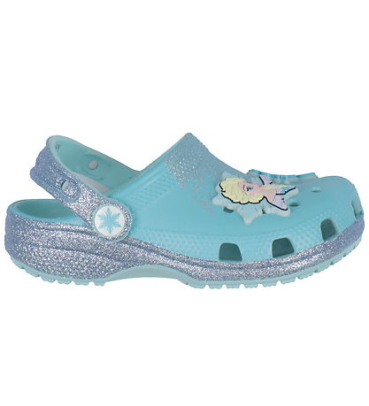 Crocs Sandaler - Classic Clog K - Frozen Elsa