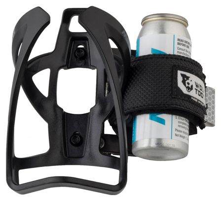 Support de Porte-Bidon Wolf Tooth B-RAD Half Bottle Adapter Noir