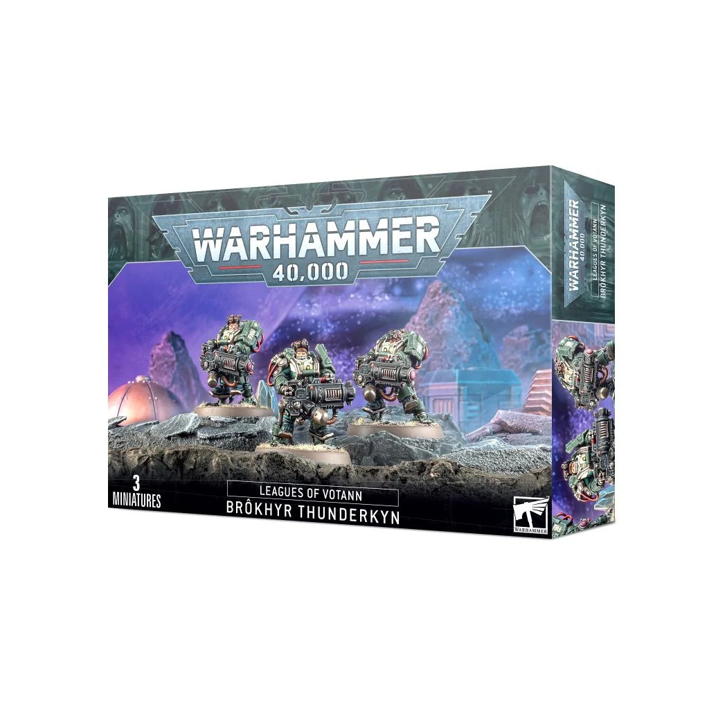 W40K : Leagues of Votann - Brôkhyr Thunderkyn