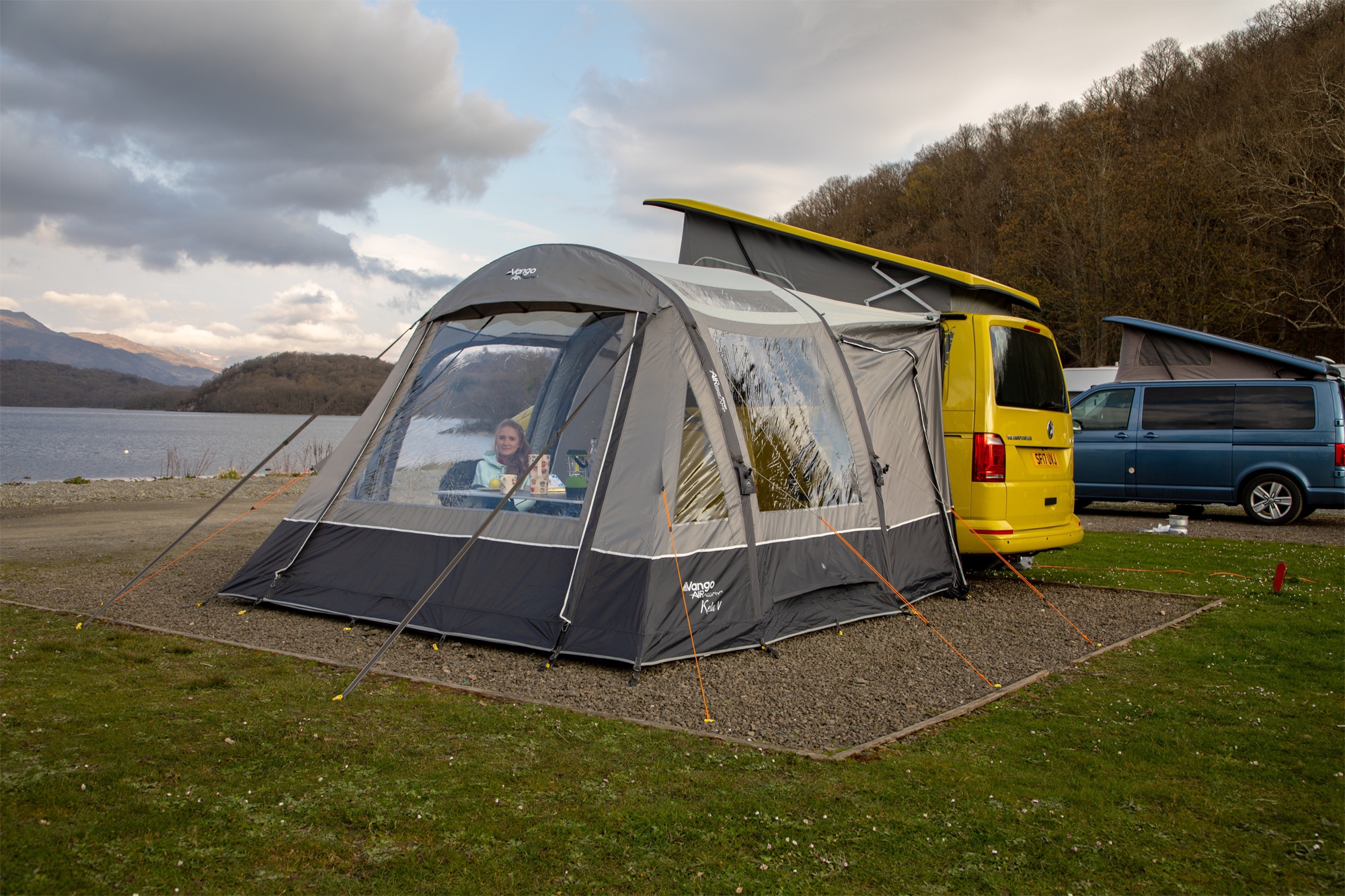 Vango Kela Pro Air Low aufblasbares Reisemobilvorzelt