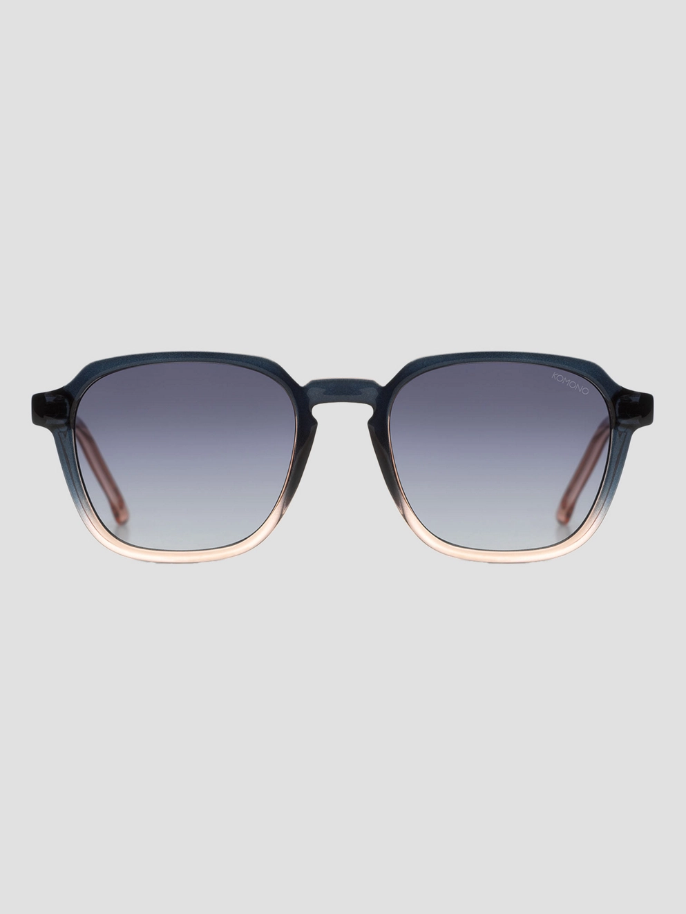 Komono Matty Black Sunglasses atlantic sunset