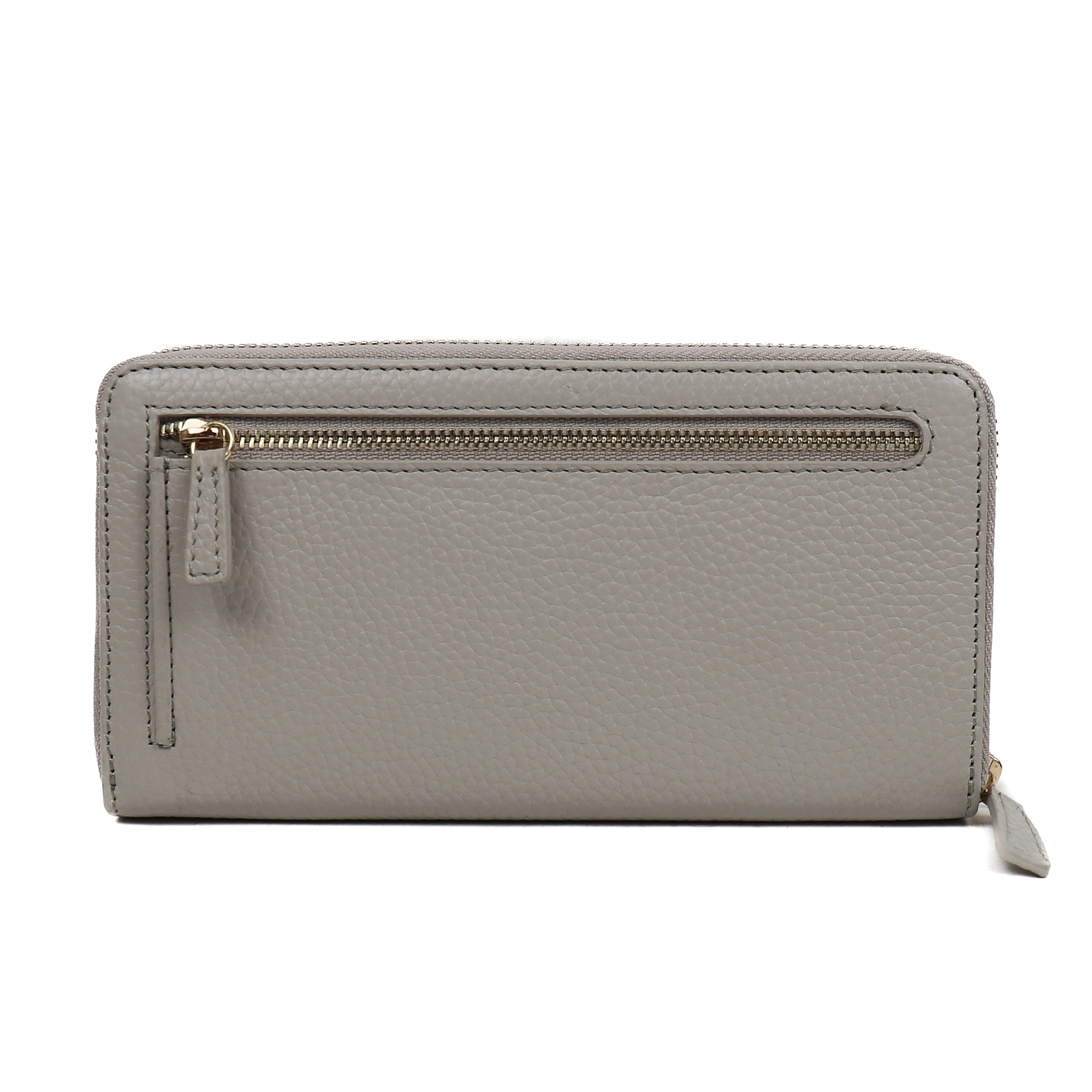 Ritsportemonnee 'Mykki' Ivory Ivory