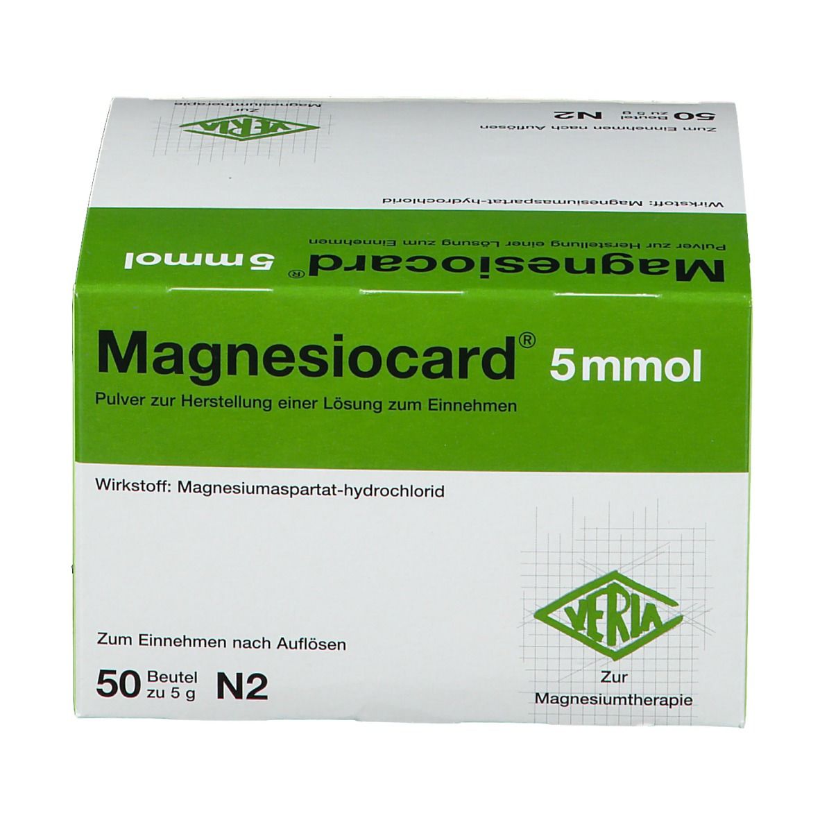 Magnesiocard® 5 mmol Pulverbeutel