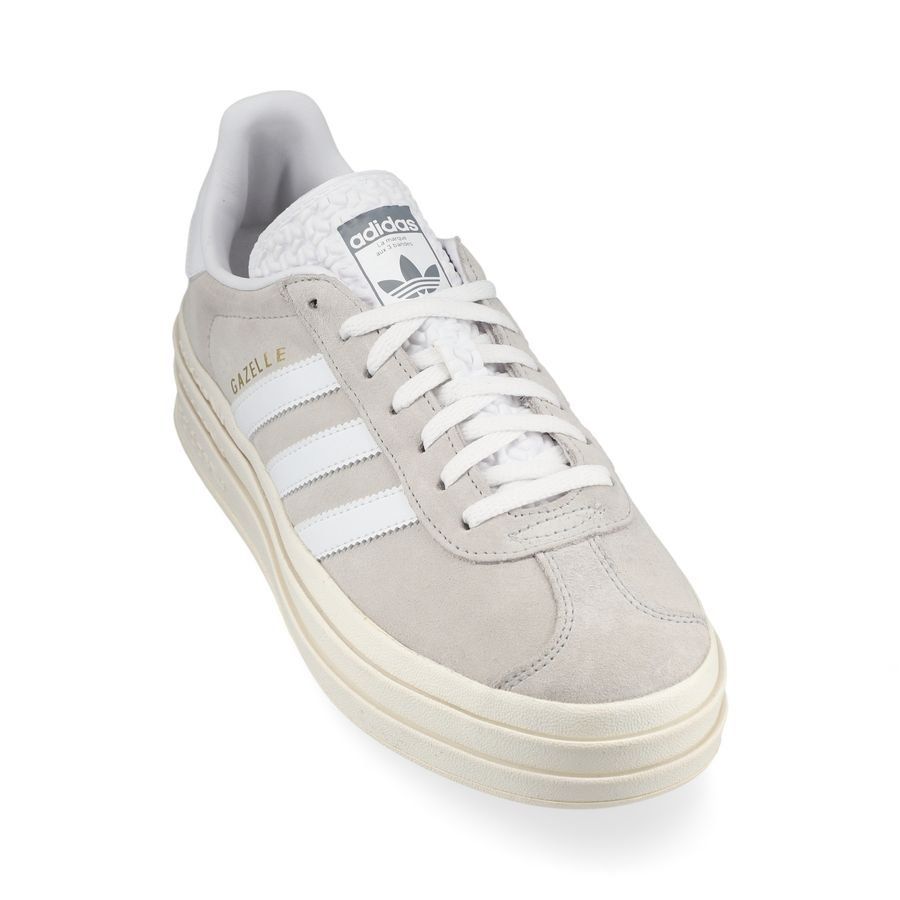 adidas Originals Chaussures Gazelle Bold - Gris/Blanc Femme