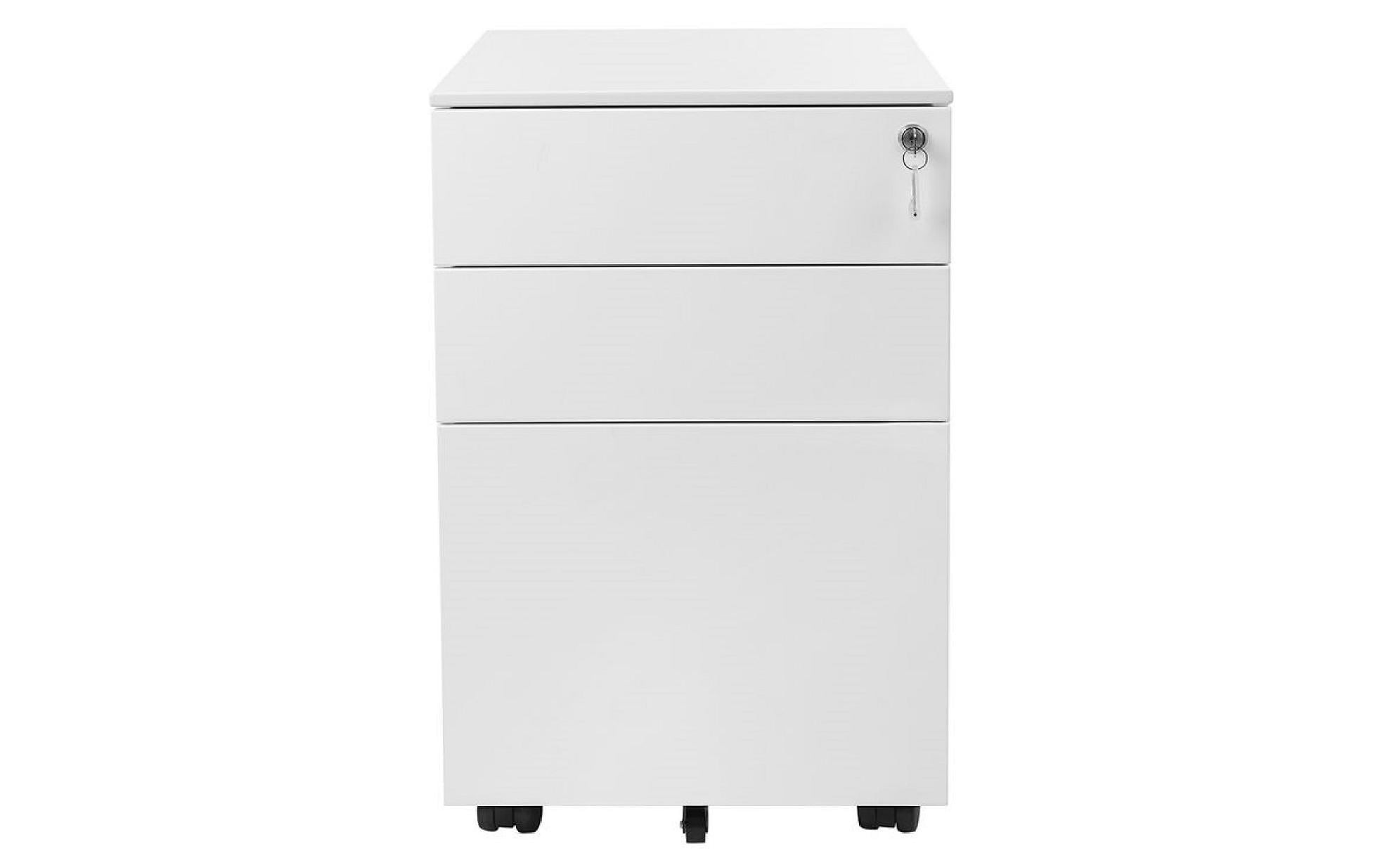 SONGMICS Rollcontainer »OFC60WT Weiss«