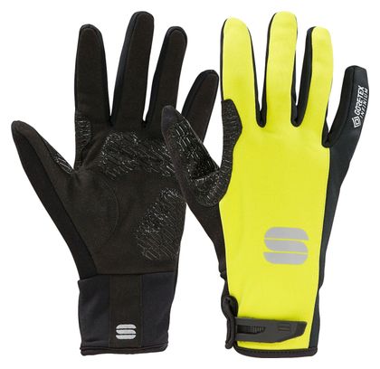 Gants Longs Unisexe Sportful Essential 2 Jaune/Noir