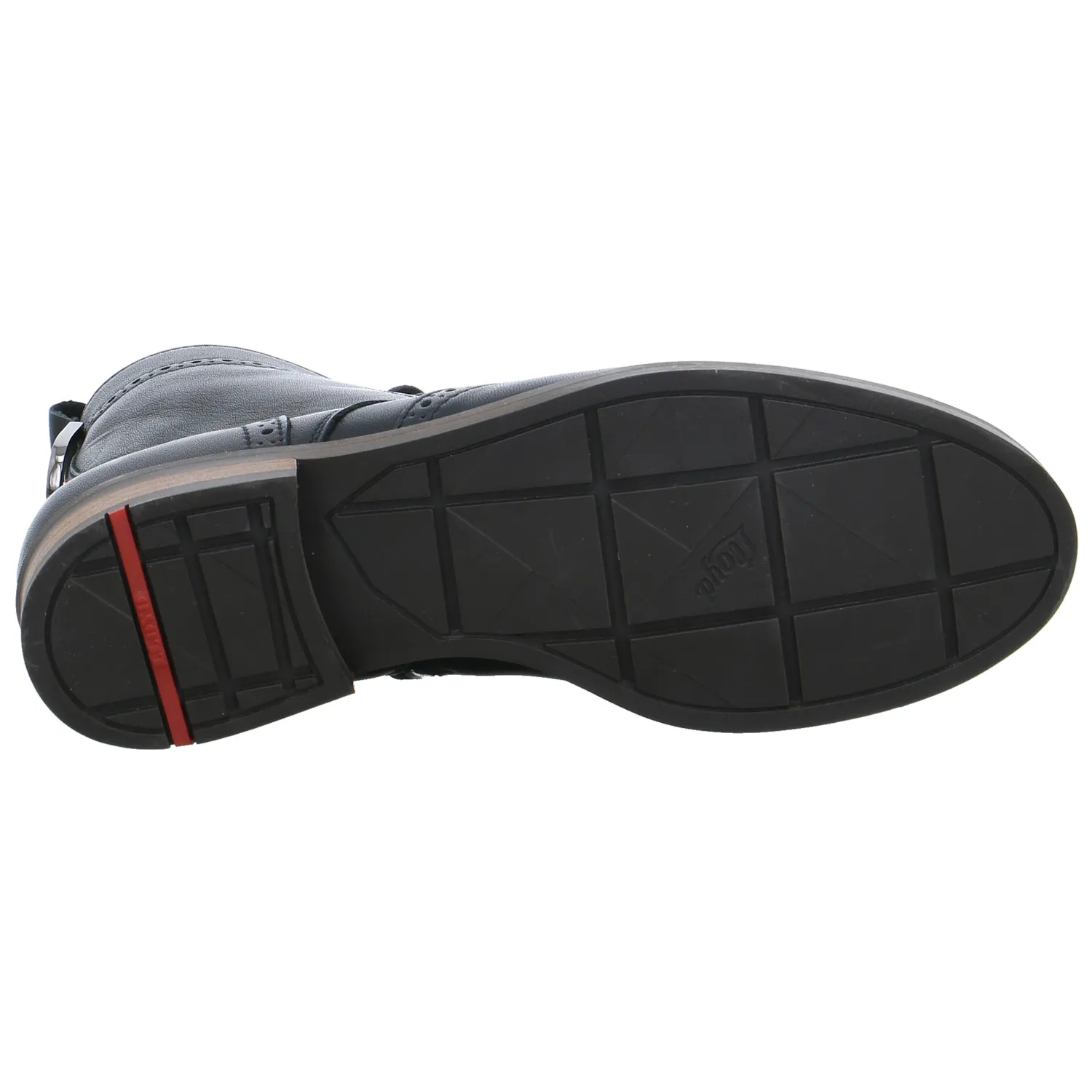 LLOYD Boot Schwarz Leder