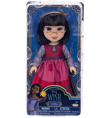 Disney Wunschpuppe - 15 cm - Dahlia