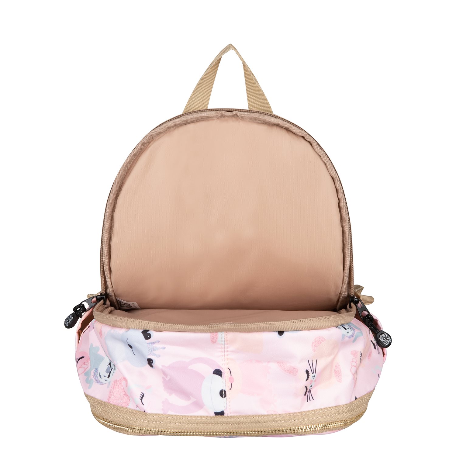 Pick & Pack Sweet Animal Backpack M pink
