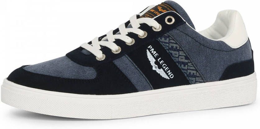 PME Legend Blauwe PME Lage Sneakers Skytank