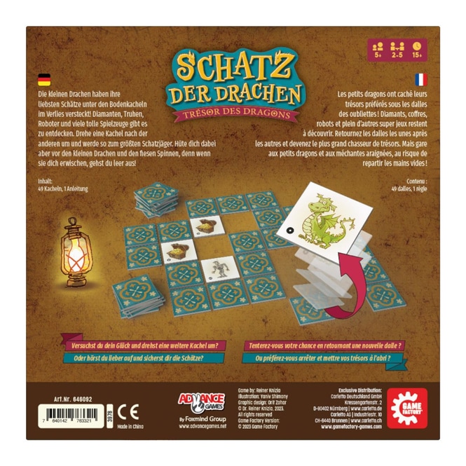 Schatz der Drachen - Tresor des Dragons