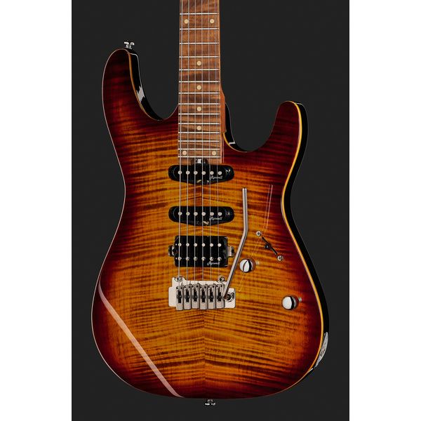 Harley Benton Fusion-III HSS Roasted FBB