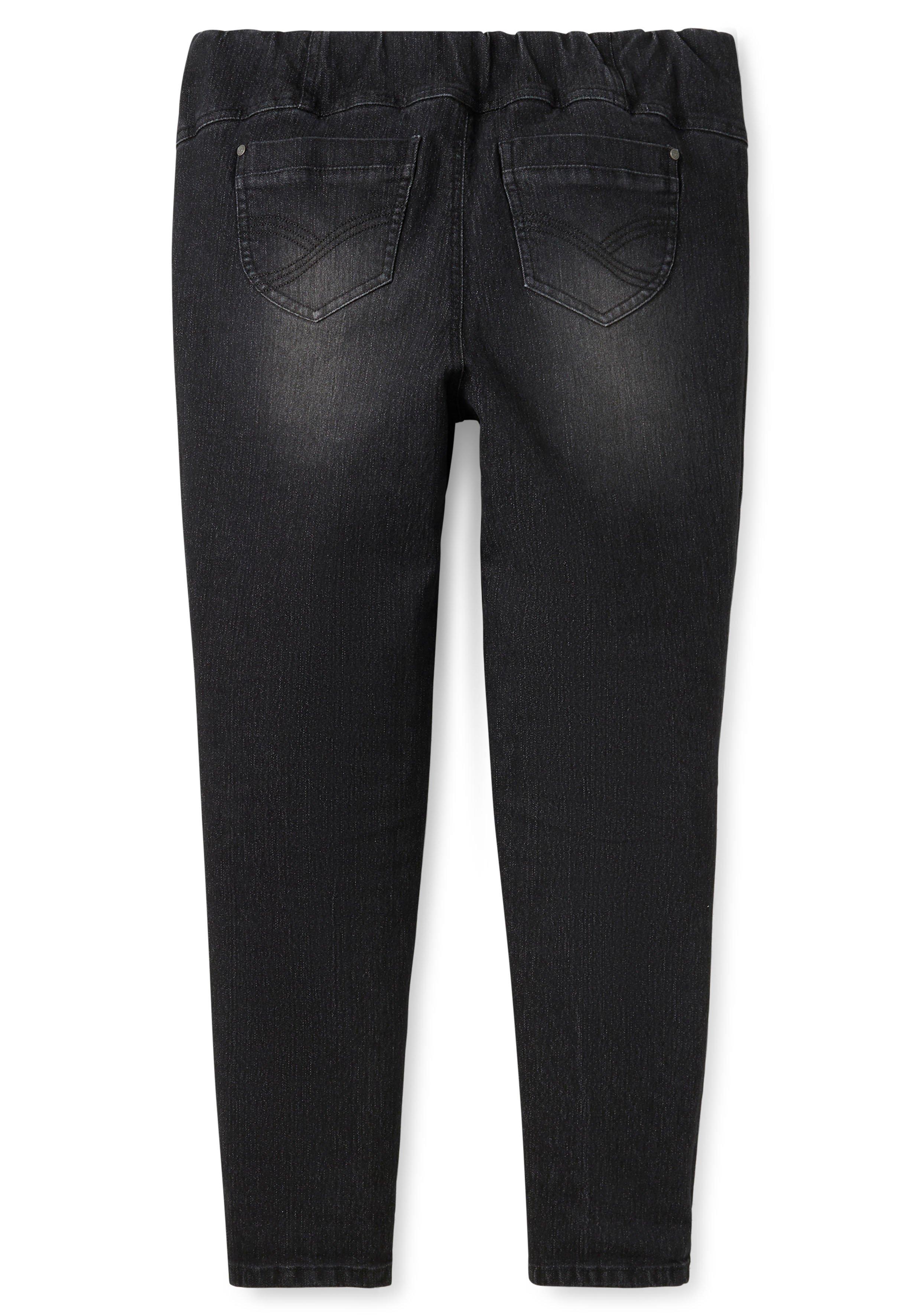 Jeggings mit breitem Gummibund