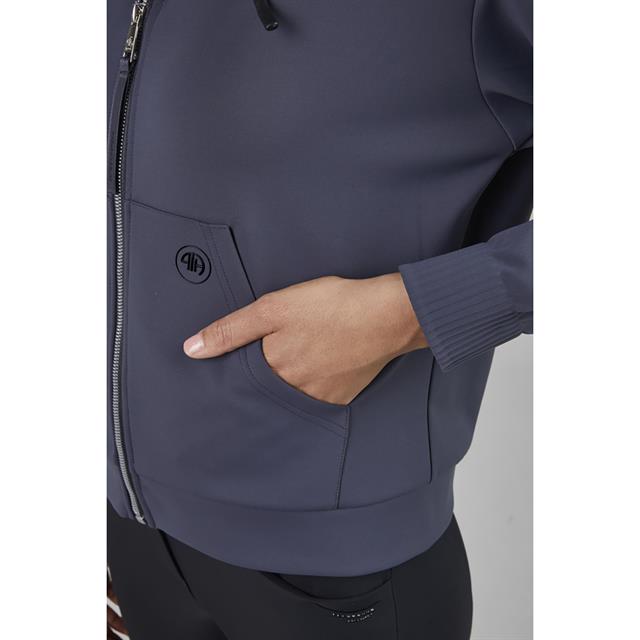 Vest Pikeur Athleisure Hoody Donkerblauw