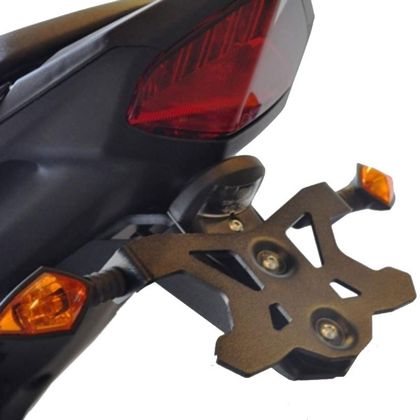 Support de plaque Top Block HONDA CBR F/HORNET 600 2011/2012 - Noir