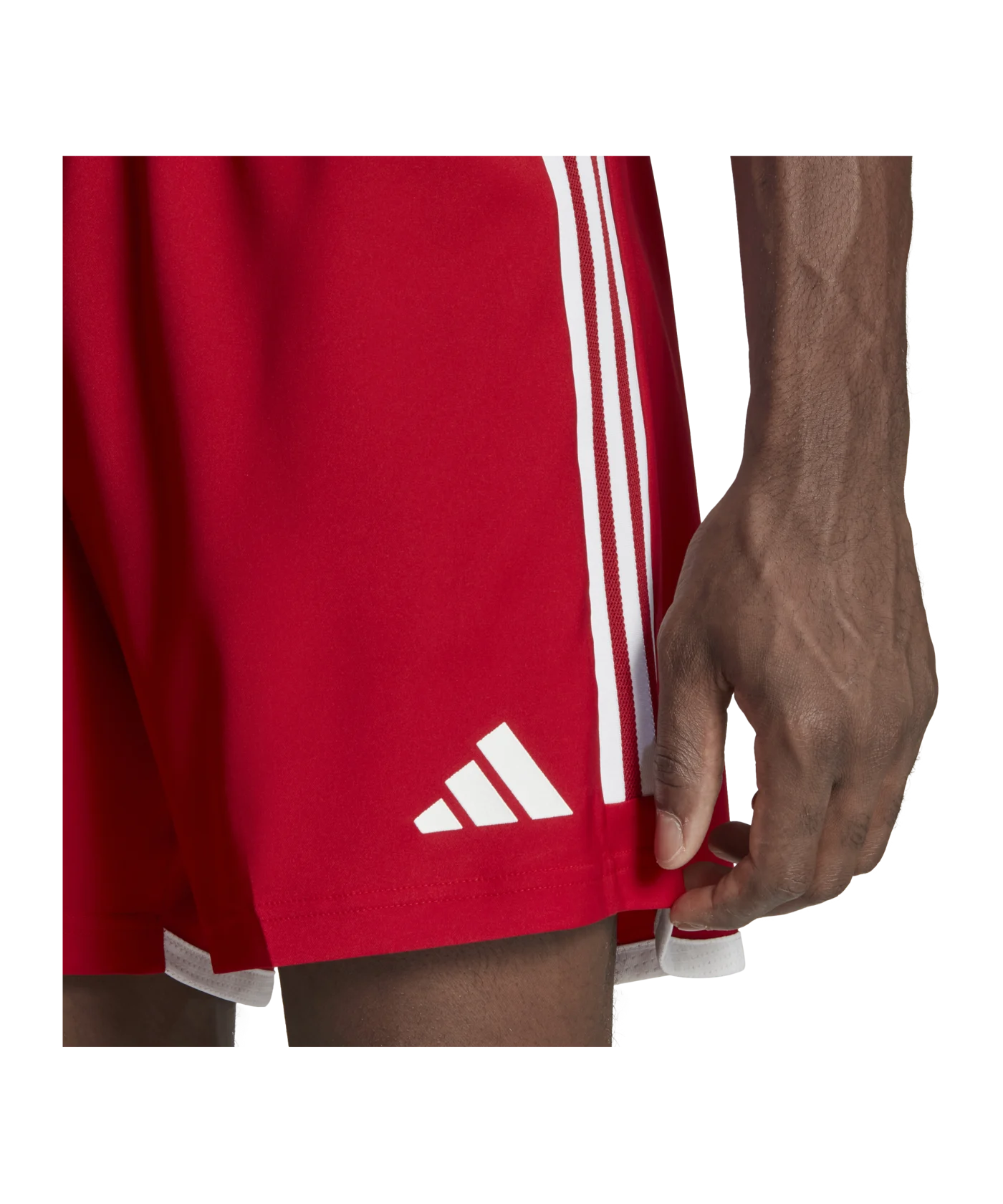 adidas Tiro 23 Competition Match Short Rot Weiss