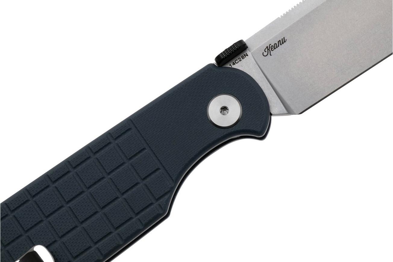 Bestech Glok BG55B Stonewash Grey G10, zakmes, Keanu Alfaro Design