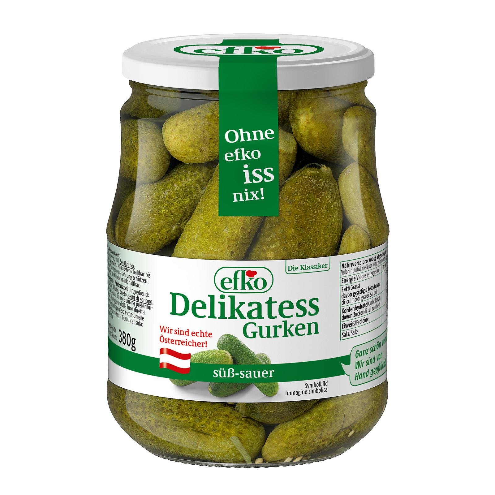 efko Delikatess Gurken