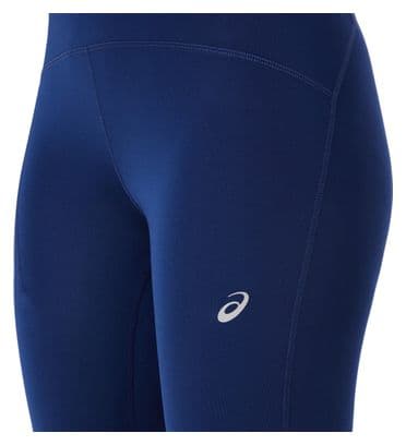 Collant 3/4 Femme Asics Road High Waist Bleu