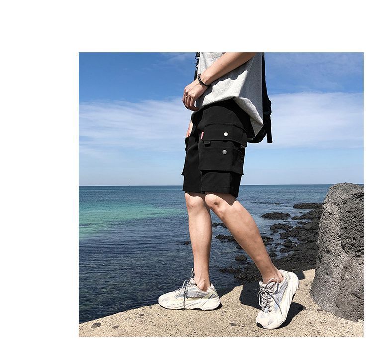 Wewewow - Cargo Shorts