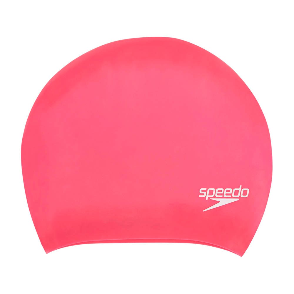 Speedo  LONG HAIR CAP PINK