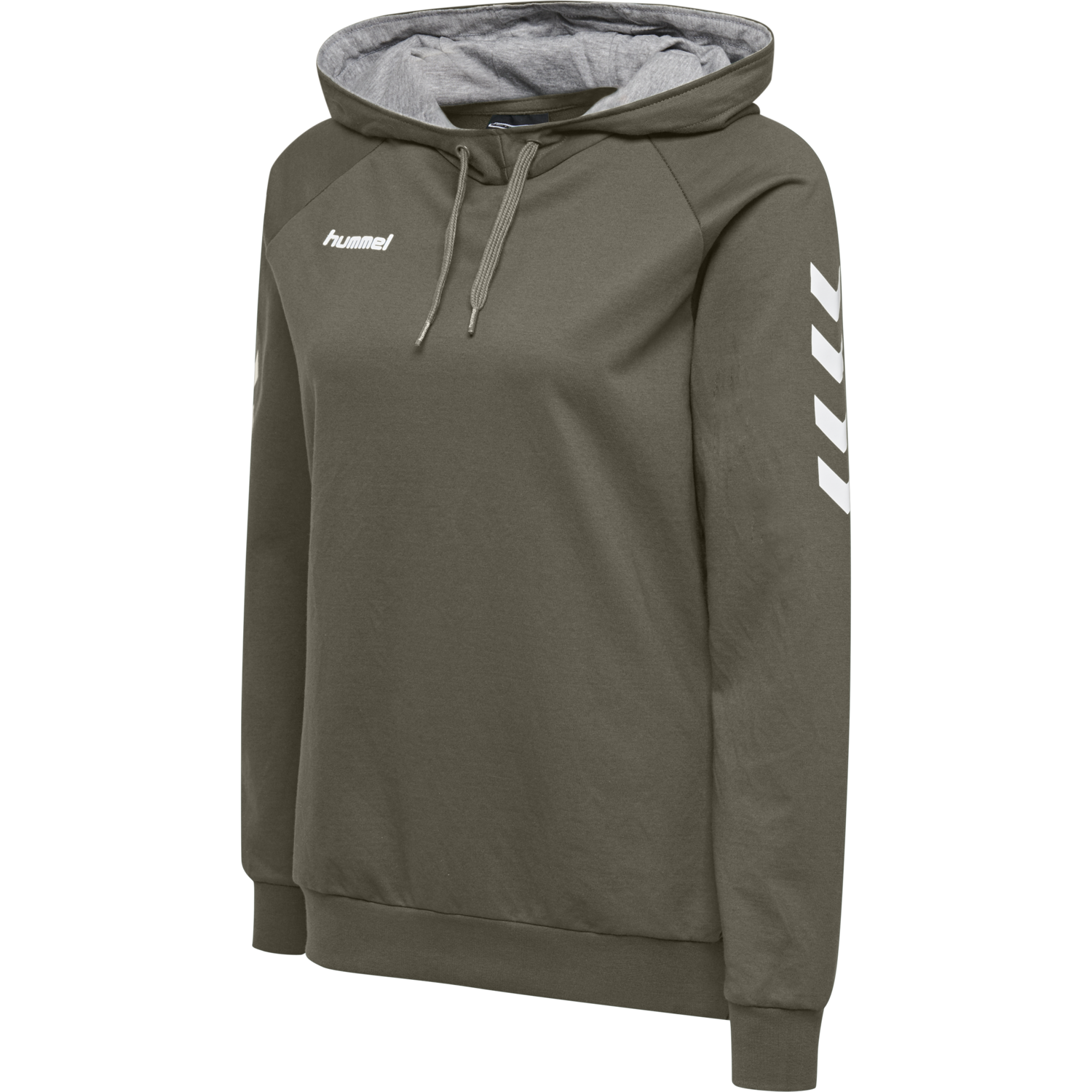 HUMMEL GO COTTON HOODIE WOMAN