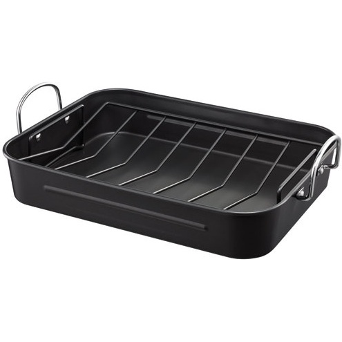 Plat à four rectangulaire 38 x 29 cm avec grille