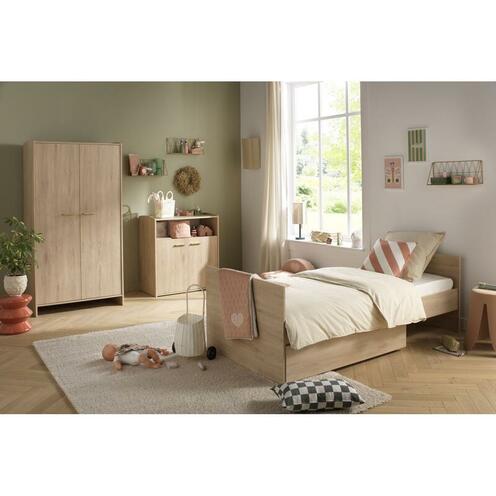Lit bébé transformable 120x60 ADELE - SAUTHON