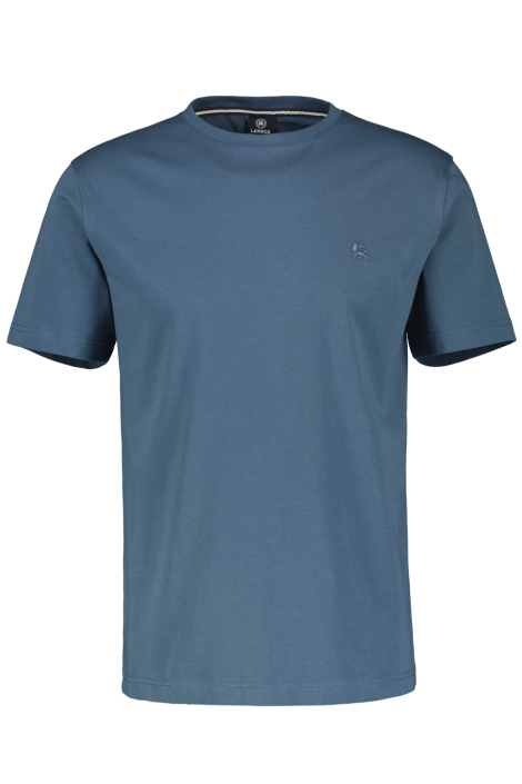Lerros blauwe heren t-shirt
