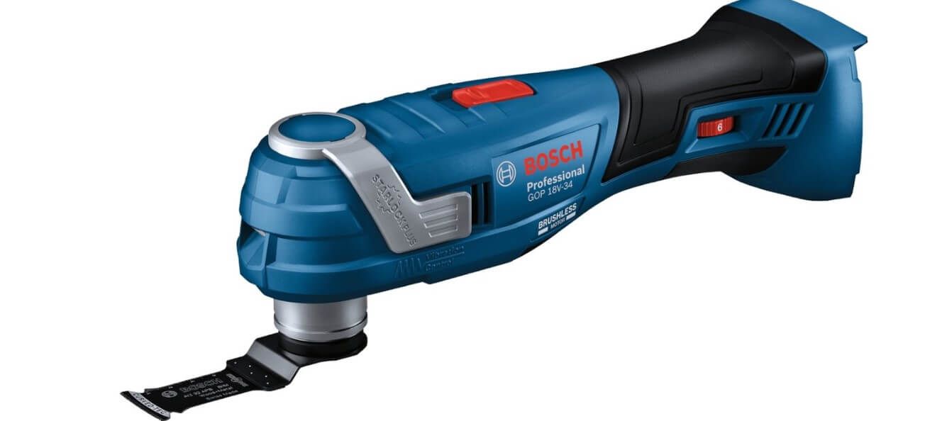 Bosch GOP 18V-34 18V Li-ion accu multitool body - 06018G2001