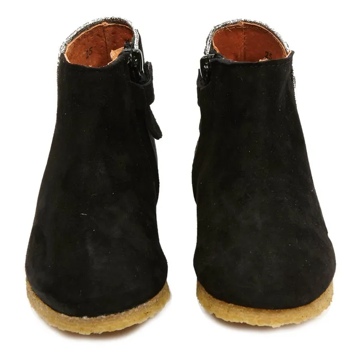 Emile et Ida Boots Ida | Noir
