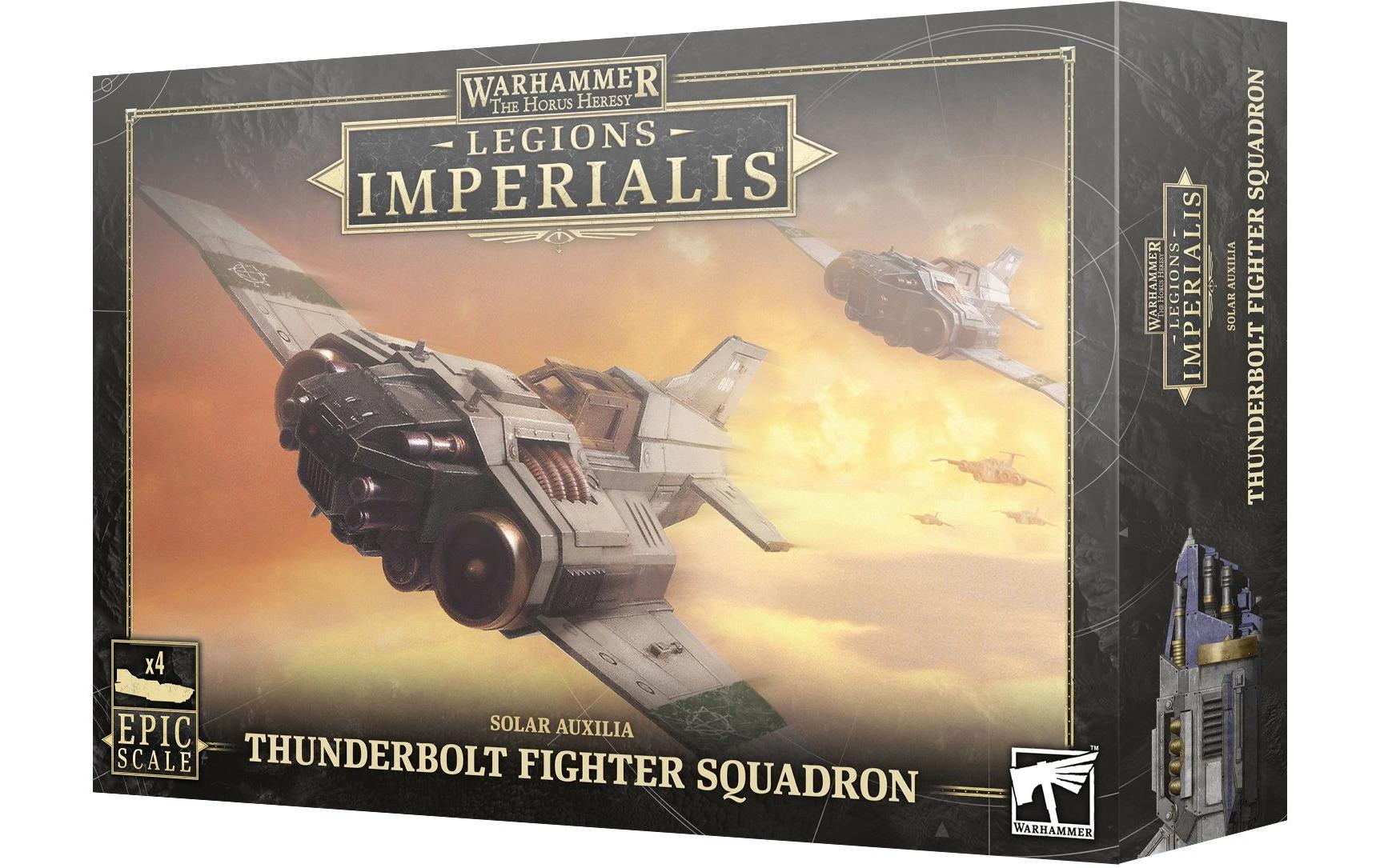 Warhammer The Horus Heresy Thunderbolt Fighter SquadronWarhammer The Horus Heresy Legions Imperialis Miniaturen: Thunderbolt Fighter Squadron