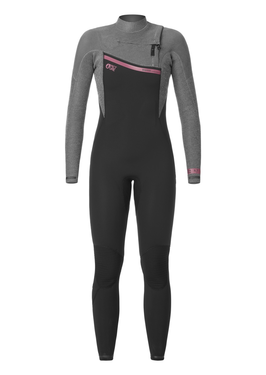Picture EQUATION W 4/3 Flex Skin logo rose - FRONT ZIP - Femmes 10