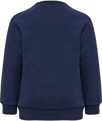 Hummel Humming Tracksuit, Black Iris/Faded Denim