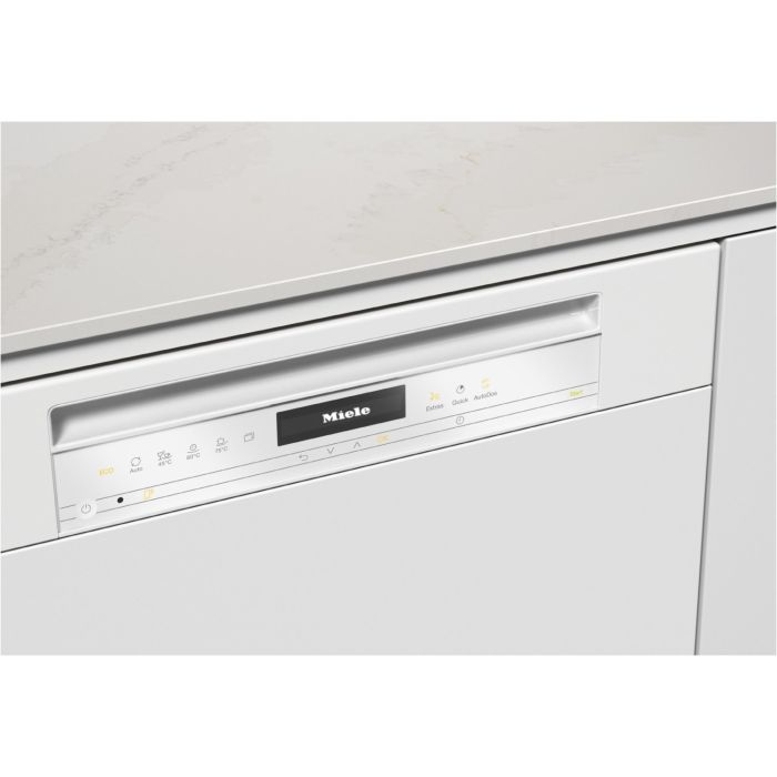 Miele Einbau-Geschirrspüler G 7600 SCi AutoDos Brillantweiß