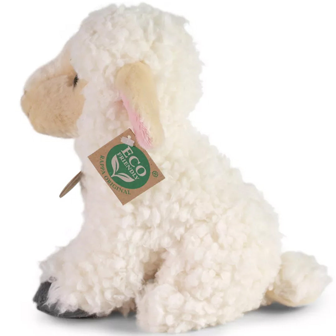 Rappa knuffelschaap - 18 cm
