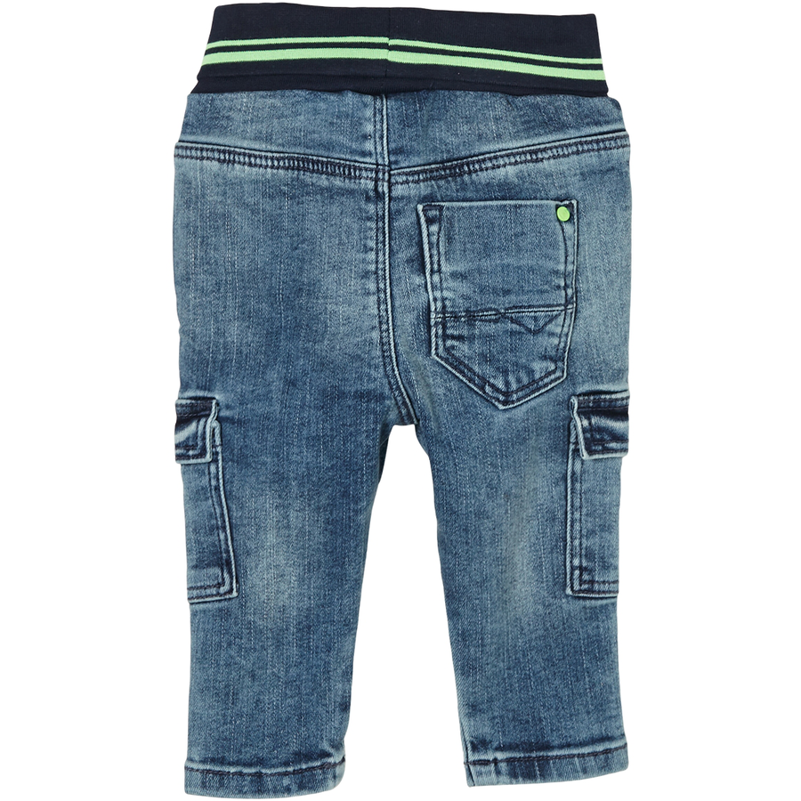 s.Oliver Jeanshose lang blau