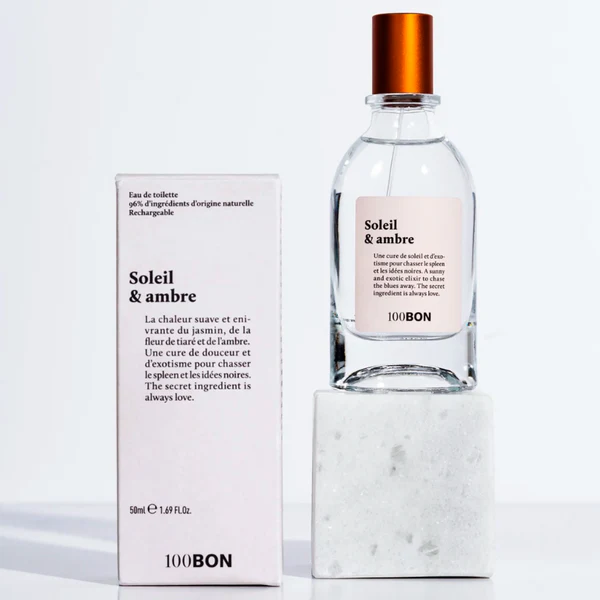 100 BON Eau de Toilette Soleil & Ambre 50 mL