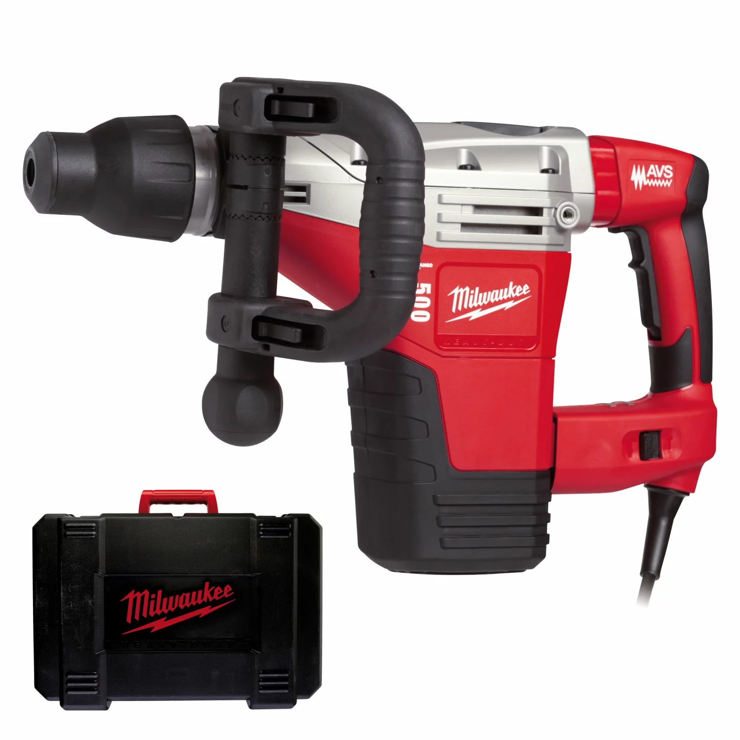 Milwaukee Kango 500 S SDS-max Breekhamer in koffer - 1300W - 8,5J