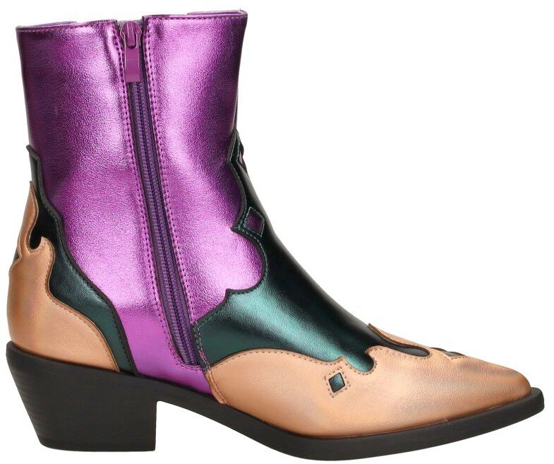 Sub55 Western boots Rosé-goud