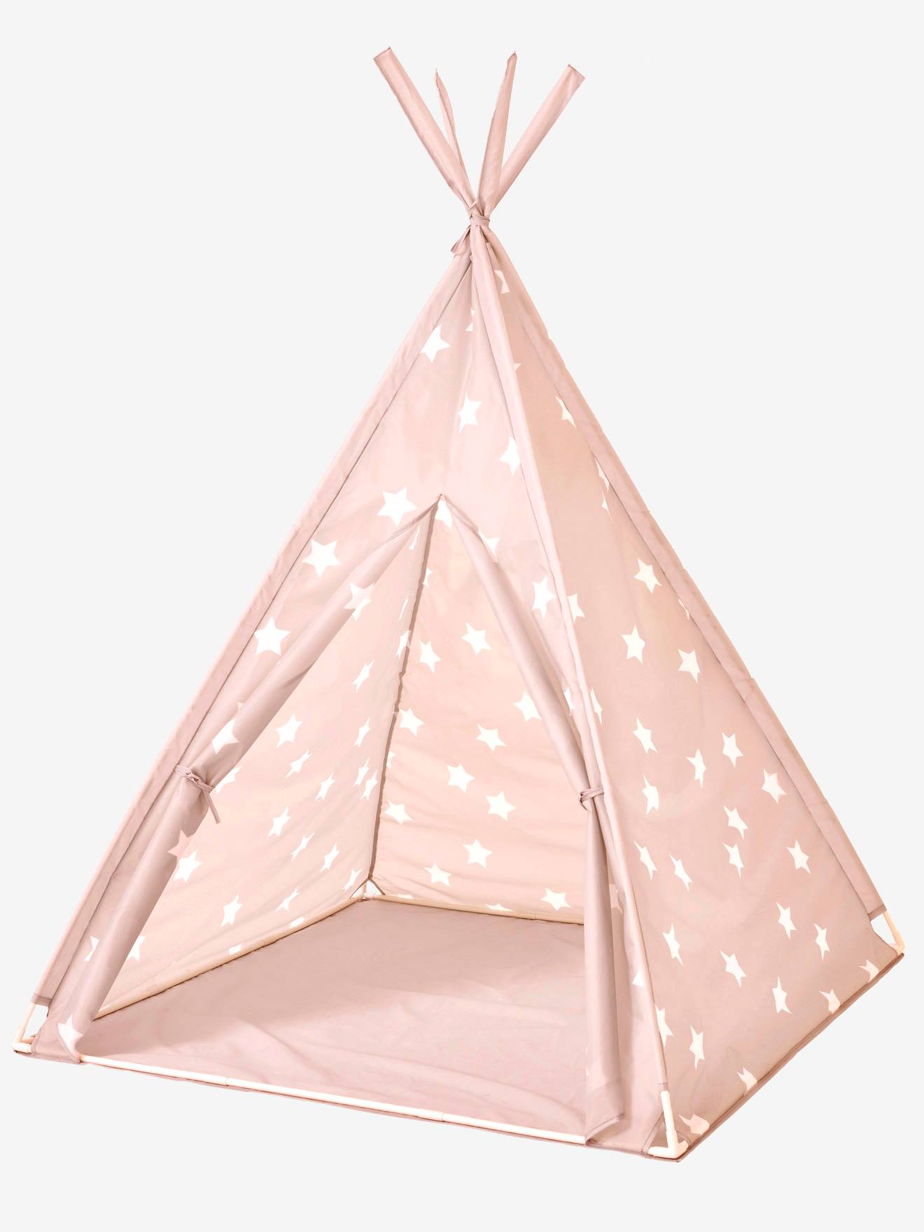 Tenda tipi inca rosa