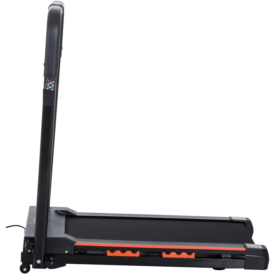 HOMCOM Faltbares Laufband mit LCD Display schwarz