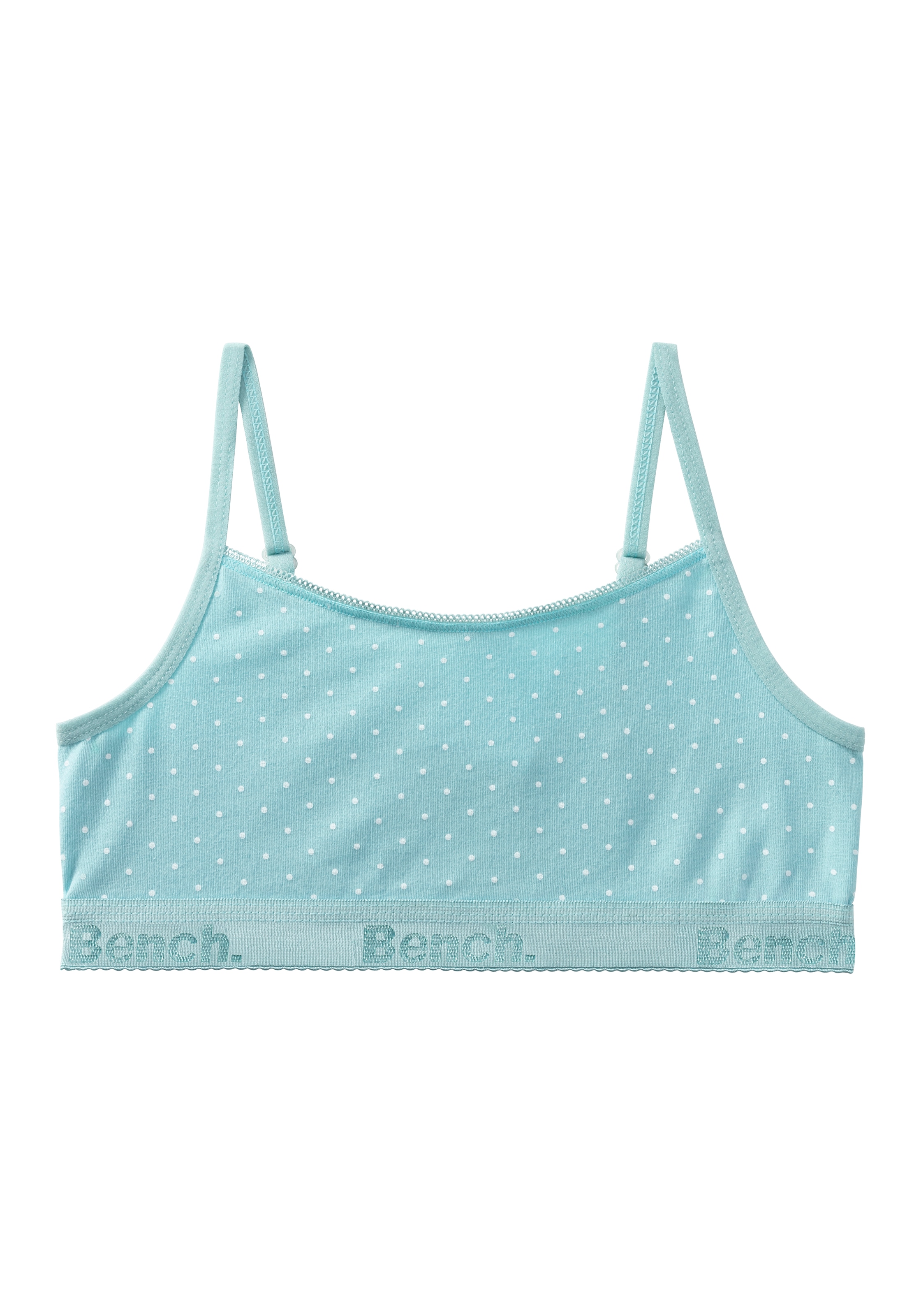 Bench. Bustier, 3 Stk. mit Pünktchen Print