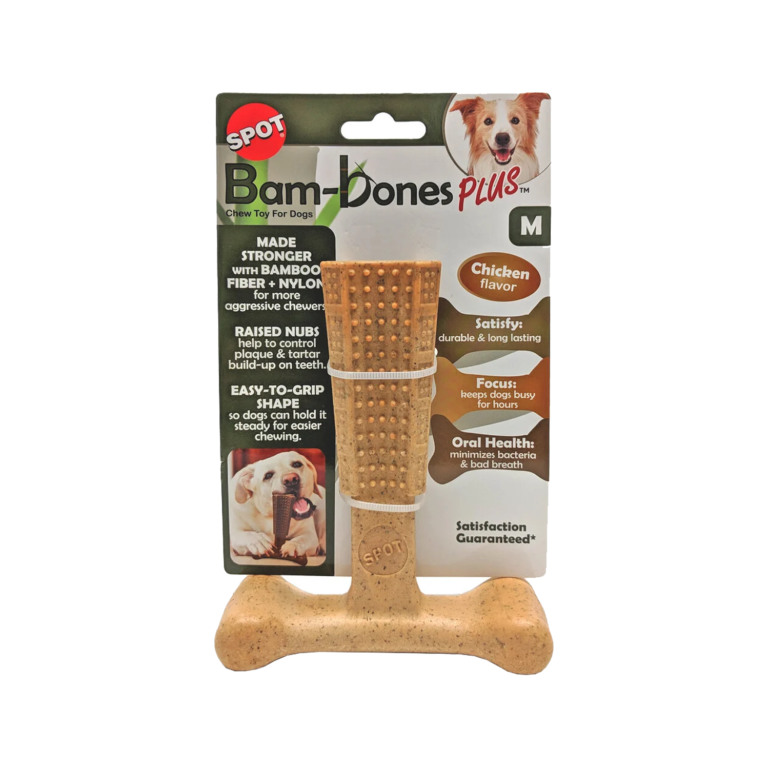Spot Bam-Bones Plus Easy Grip