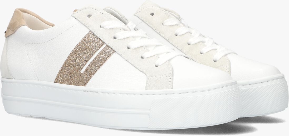 PAUL GREEN witte paul green lage sneakers 5330
